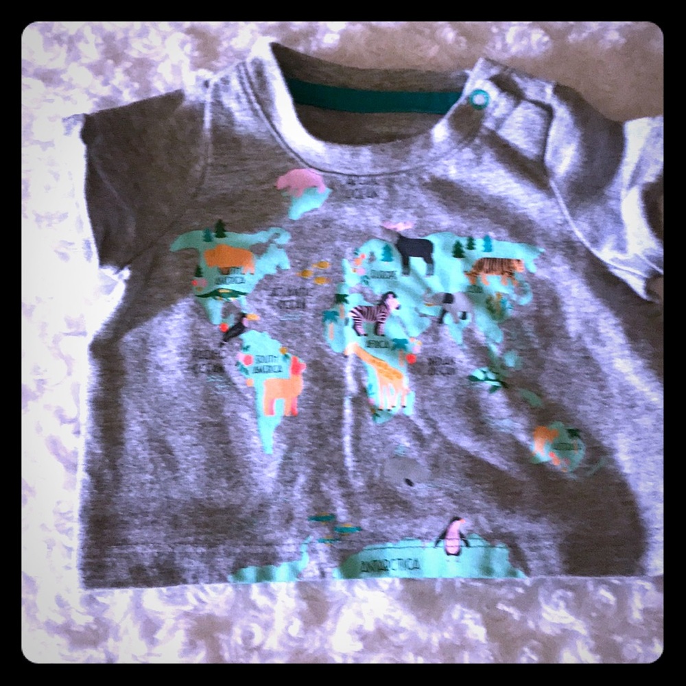 NB Cat And Jack tee shirt